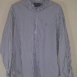 Ralph Lauren Mens Button Up Polo